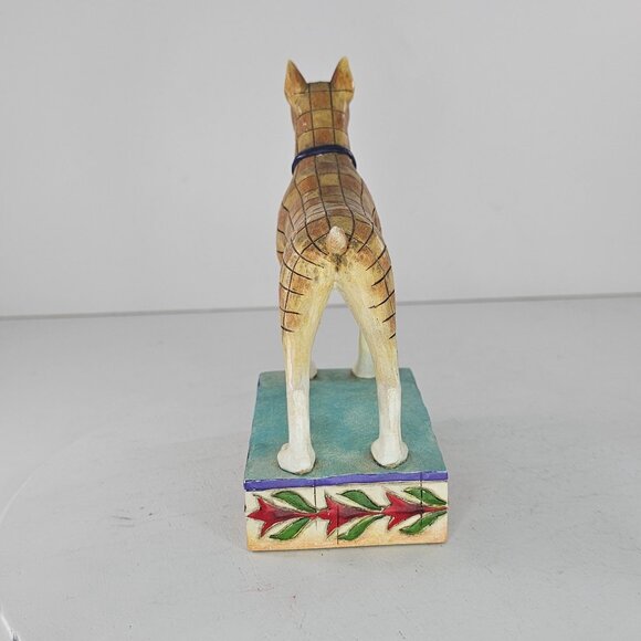 Jim Shore Heartwood Creek Lady Boxer Dog Figurine Resin Collectible 2006 - Picture 5 of 8